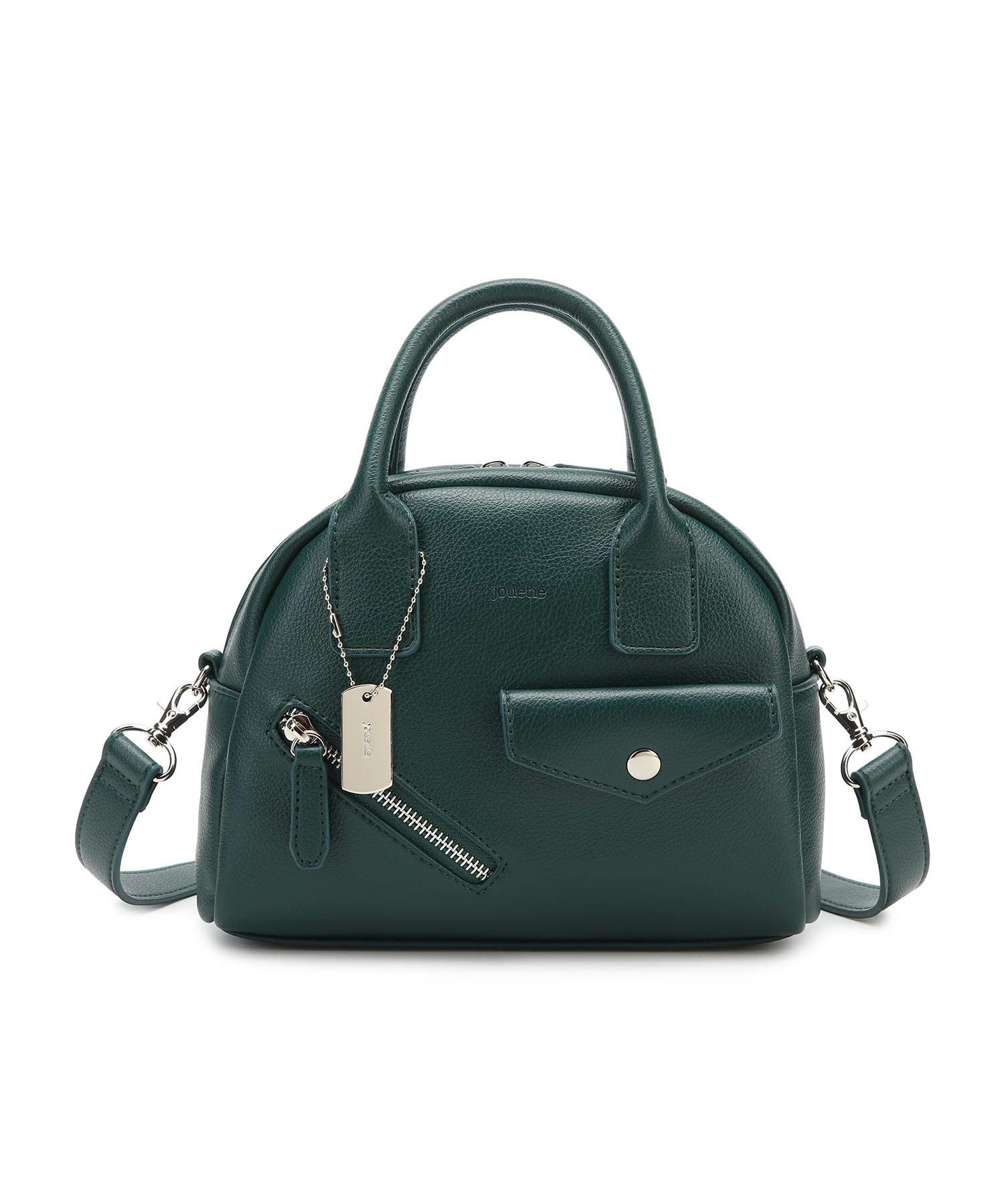 jouetie グレインPUライダース ミニボストンバッグ | STYLE CODE