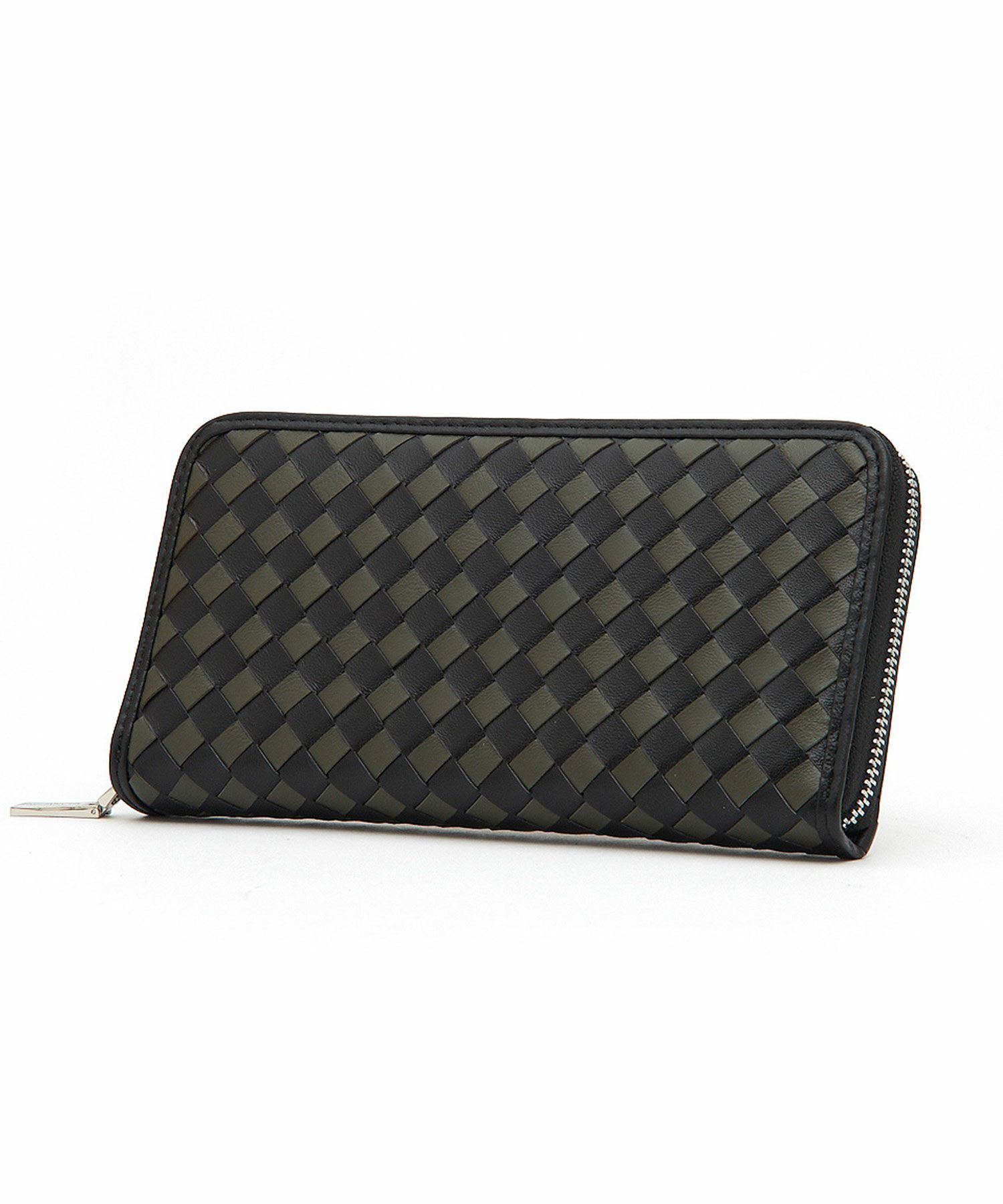 BOTTEGA VENETA / 長財布 興味深く / ラベンダー / パイソン