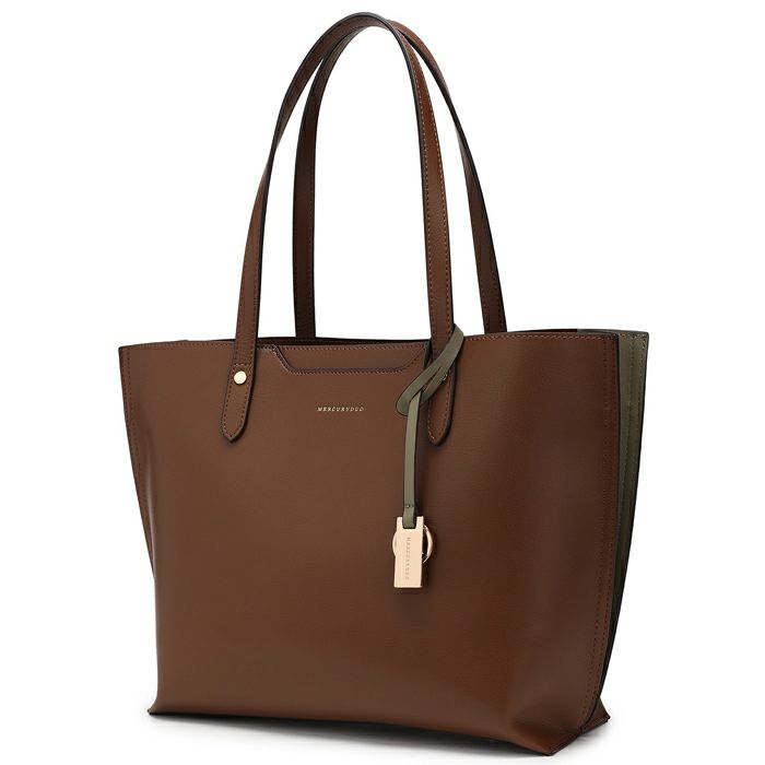 希少✨トッズ ジョイ トートバッグ ビジネス チャーム レザー A4収納可